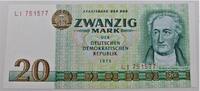 Deutsche Demokratische Republik / DDR 20 Mark -