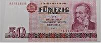 Deutsche Demokratische Republik / DDR 50 Mark -