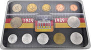 BRD / DDR 1,86 Mark + 1,68 Deutsche Mark Wiedervereinigungssatz -
