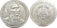 Deutsche Demokratische Republik / DDR 10 Mark 175. Geburtstag von Justus von Liebig,J.1567 -