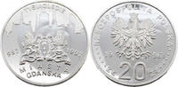 Polen 20 Zloty 1000 Jahre Stadt Danzig -
