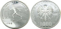 Polen 1000 Zlotych,Proba Olympische Spiele 1988, Proba -