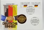 Bundesrepublik Deutschland / BRD 2 Deutsche Mark Deutsche Einheit - Numisbrief -