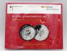Bundesrepublik Deutschland / BRD 25 Euro 25-Euro-Sammlermünze 2021 - Weihnachten - Geburt Christi -