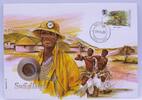 Swasiland 5 Cent Abbildung eines Mannes - Numisbrief -