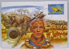 Tansania 10 Kumi Abbildung eines Leoparden - Numisbrief -