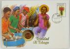 Trinidad & Tobago 1 Cent Abbildung einer Musikband - Numisbrief -
