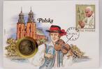 Polen 50 Zloty Abbildung eines Musikers - Numisbrief -