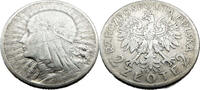 Polen 2 Zloty Frauenkopf -