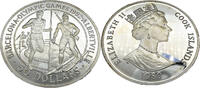 Cook Islands 50 Dollar XXV. Olympische Sommerspiele und XVI. Olympische Winterspiele -