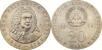 Deutsche Demokratische Republik / DDR 20 Markg Zum 225. Todestag von Georg Friedrich Händel - Zwanzig Mark -