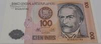Peru 100 Intis 1987 Banknote - Ramón Castilla - Cien Intis - Banco Centr... 2,95 EUR Differenzbesteuert nach §25a UStG zzgl. 3,50 EUR Versand