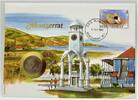 Montserrat 25 Cents Abbildung eines Uhrenturms - Numisbrief -