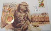 Venda / Südafrika 5 Cents Abbildung eines Pavians - Numisbrief -
