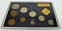 Russland / Sowjetunion UDSSR 2,06 Rubel 1979 Kursm&uuml;nzensatz - KMS, Lenin... 35,95 EUR  zzgl. 3,50 EUR Versand