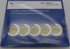 Bundesrepublik Deutschland / BRD 10 Euro (5 x 2 Euro) 2-Euro-Sammlermünzenset 2023 - 1275. Geburtstag Karl der Große -