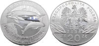 Polen 20 Zloty Tiere der Welt - Schweinswal -
