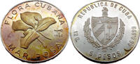 Kuba 5 Pesos Flora Cubana -