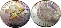 Kuba 5 Pesos Flora Cubana -