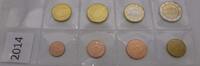 Luxemburg 3,88 Euro KMS Kursmünzensatz - Euro-KMS -