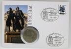 DDR 20 Mark Weimar,Friedrich von Schiller, 20 Mark in bfr -