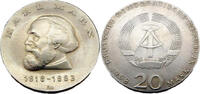 Deutsche Demokratische Republik / DDR 20 Mark Karl Marx 1818-1883,20 Mark -