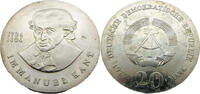 Deutsche Demokratische Republik / DDR 20 Mark Immanuel Kant,20 Mark -