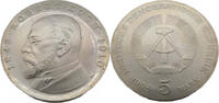 Deutsche Demokratische Republik / DDR 5 Mark Robert Koch,5 Mark -