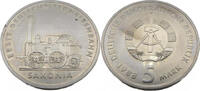 Deutsche Demokratische Republik / DDR 5 Mark Saxonia,5 Mark -