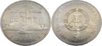 Deutsche Demokratische Republik / DDR 5 Mark Überseehafen Rostock,5 Mark -
