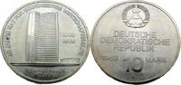 Deutsche Demokratische Republik / DDR 10 Mark 40 Jahre RGW -