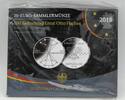 Bundesrepublik Deutschland / BRD 20 Euro 100. Geburtstag Ernst Otto Fischer -