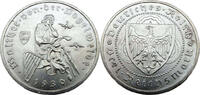 Weimarer Republik 3 Reichsmark 700. Todestag von Walther von der Vogelweide,J.344 -