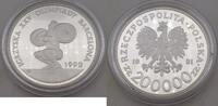 Polen 200000 Zloty Olympische Spiele 1992 - Barcelona - Gewichtheben -
