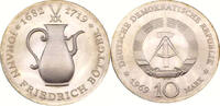 Deutsche Demokratische Republik / DDR 10 Mark Zum 250. Todestag von Johann Friedrich Böttger - Zehn Mark - J.1527 -