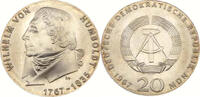 Deutsche Demokratische Republik / DDR 20 Mark der Deutschen Notenbank Zum 200. Geburtstag von Wilhelm von Humboldt - 20 MDN - J.1520 -