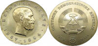 Deutsche Demokratische Republik / DDR 5 Mark 75. Todestag von Heinrich Hertz -