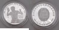 Nordkorea 500 Won XXV. Olympische Sommerspiele 1992 - Barcelona - Tischtennis -