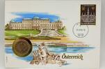Österreich 10 Schilling Schloss Belvedere Wien - Numisbrief -
