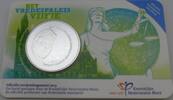 Niederlande 5 Euro Herdenkingsmuntenserie - Vredespaleis - 100 Jahre Friedenspalast - in Coincard -