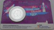 Niederlande 5 Euro Herdenkingsmuntenserie - 300 Jaar Vrede van Utrecht - 1713-2013 - in Coincard -