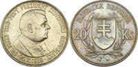 Slowakei 20 Korun Jozef Tiso - the First President of Slovak Republic -