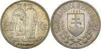 Slowakei 20 Korun St. Kyrill und St. Methodius - Slovenská Republika - 20 Ks -
