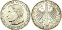 Bundesrepublik Deutschland / BRD 5 Deutsche Mark / 5 DM Zum 100. Todestag des Dichters Joseph Freiherr von Eichendorff - 5 DM - J. 391 -