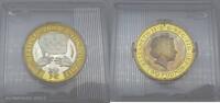 Großbritannien / UK 2 Pounds Olympia Peking 2008 - Beijing 2008 - London 2012 - Elizabeth II - Two Pounds -