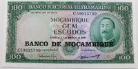 Mozambique 100 Escudos 27/03/1961 -