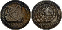 Mexiko 25 Pesos / $25 Guerrero Aguila - 1/4 Onza de Plata - Ley 0.999 - Estados Unidos Mexicanos -