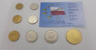 Polen 3,88 Zloty Kursmünzensatz - KMS -