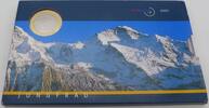 Schweizerische Eidgenossenschaft / Schweiz 18,86 Schweizer Franken Kursmünzensatz - KMS - Jungfrau - Schweizer Münzen -