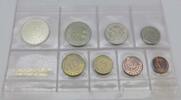 Bundesrepublik Deutschland / BRD 8,68 Deutsche Mark / DM Kursmünzensatz - KMS -